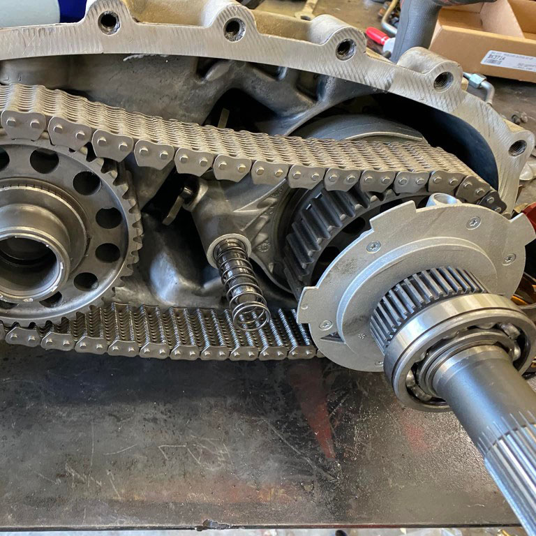 Diesel Transfer Case Repair