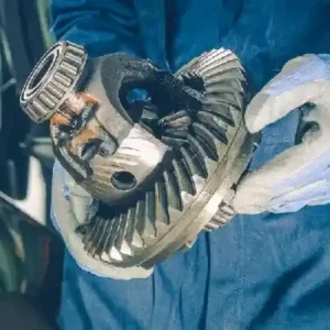 Front and Rear Differential Rebuilds